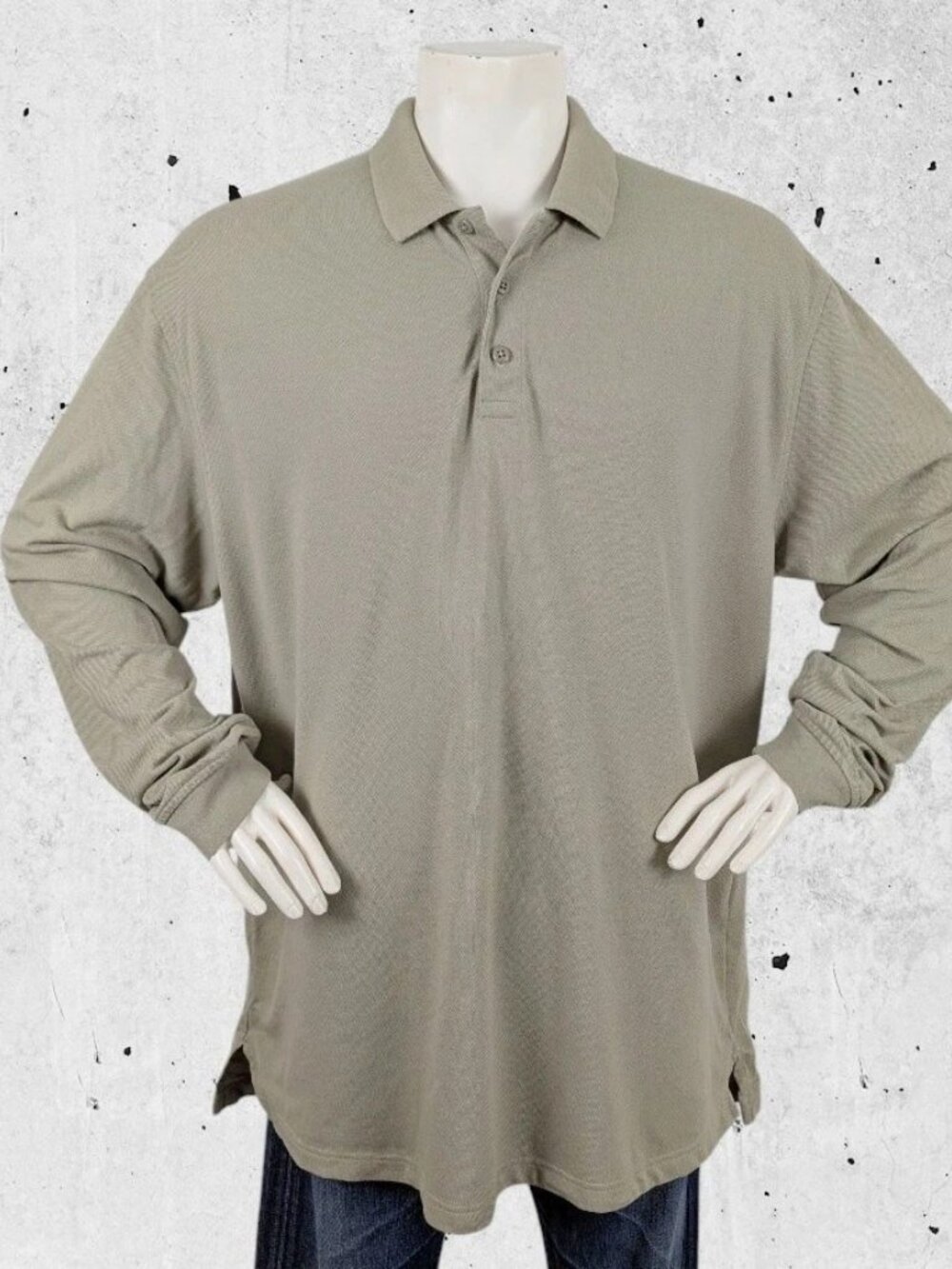 5.11 Tactical Polo Shirt Size 2XL XXL Tall Long Sleeve